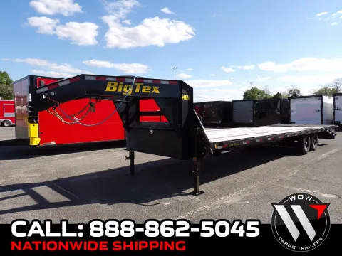 Black 2025 Big Tex 30' GN EQ 7K for sale in Cochran, GA