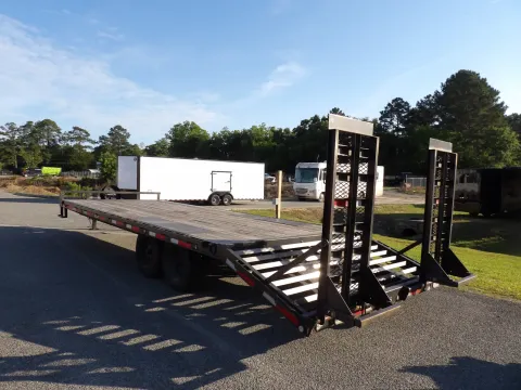 Another view of 2023 Maxx-D 22' BP Equipment Trailer 8K Derated for sale in Cochran, GA at WOW Cargo Trailers