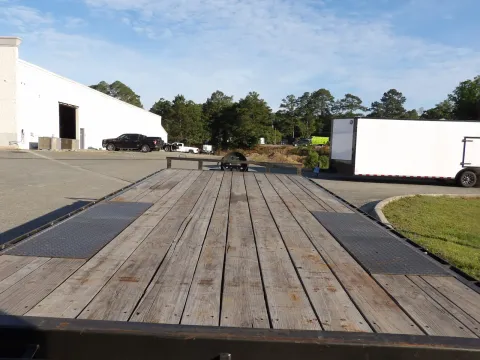 Photos of 2023 Maxx-D 22' BP Equipment Trailer 8K Derated for sale in Cochran, GA at WOW Cargo Trailers