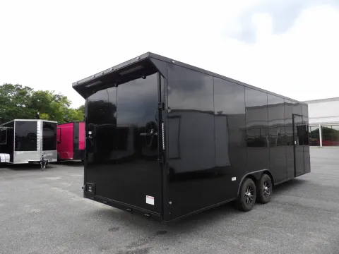 Another view of 2026 South GA Cargo 8.5X24 SGC for sale in Cochran, GA at WOW Cargo Trailers