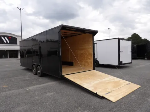 More photos of 2026 South GA Cargo 8.5X24 SGC at WOW Cargo Trailers, GA