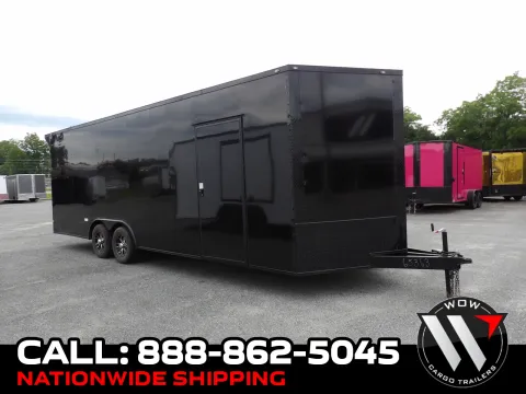 Black 2026 South GA Cargo 8.5X24 SGC for sale in Cochran, GA