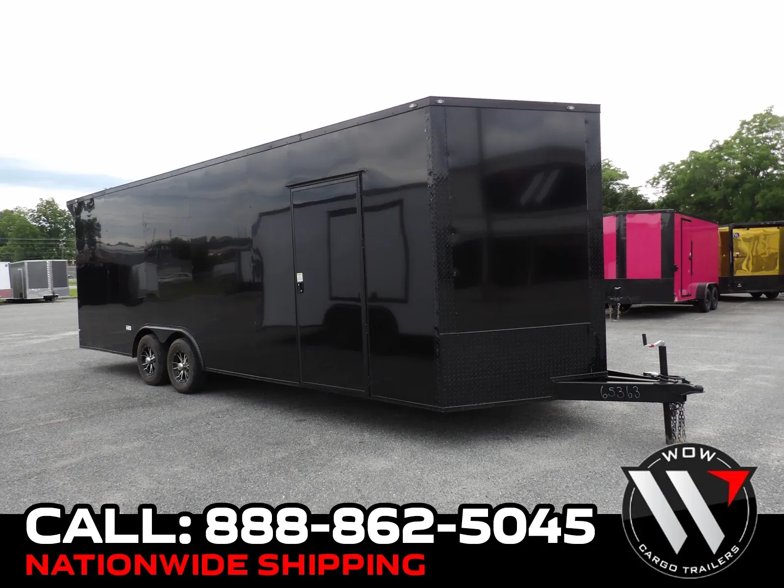 Black 2026 South GA Cargo 8.5X24 SGC for sale in Cochran, GA