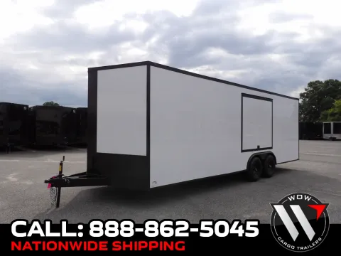 Black 2026 Steel Pines Cargo 8.5X24 TA Custom for sale in Cochran, GA