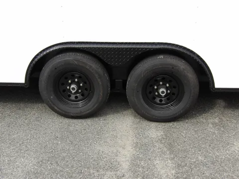 More photos of 2026 Steel Pines Cargo 8.5X24 TA Custom at WOW Cargo Trailers, GA