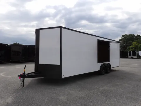 More photos of 2026 Steel Pines Cargo 8.5X24 TA Custom at WOW Cargo Trailers, GA