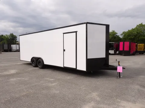 Photos of 2026 Steel Pines Cargo 8.5X24 TA Custom for sale in Cochran, GA at WOW Cargo Trailers