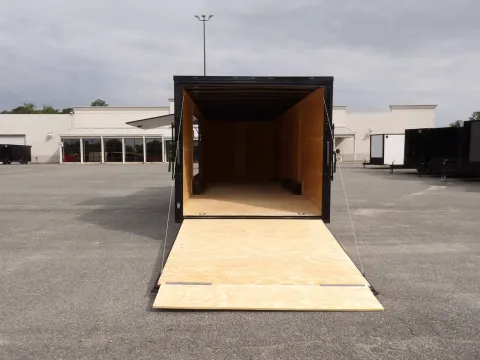 Another view of 2026 Steel Pines Cargo 8.5X24 TA Custom for sale in Cochran, GA at WOW Cargo Trailers