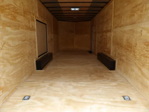 More photos of 2026 South GA Cargo 8.5X24 SGC at WOW Cargo Trailers, GA