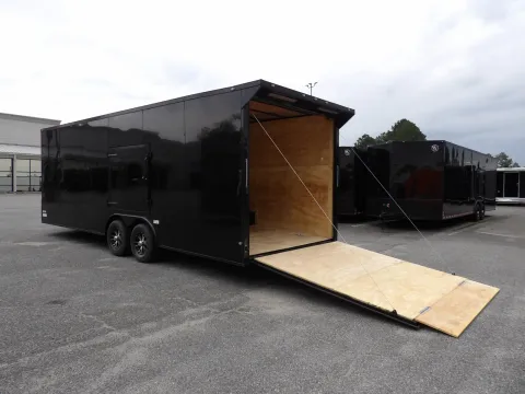 Another view of 2026 South GA Cargo 8.5X24 SGC for sale in Cochran, GA at WOW Cargo Trailers