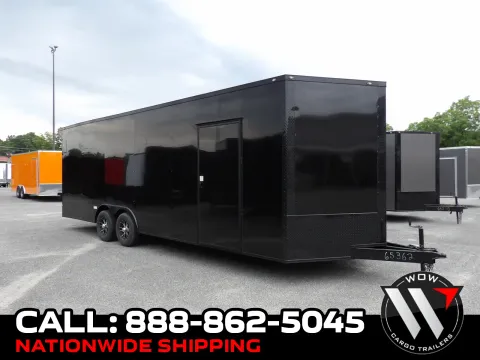 Black 2026 South GA Cargo 8.5X24 SGC for sale in Cochran, GA