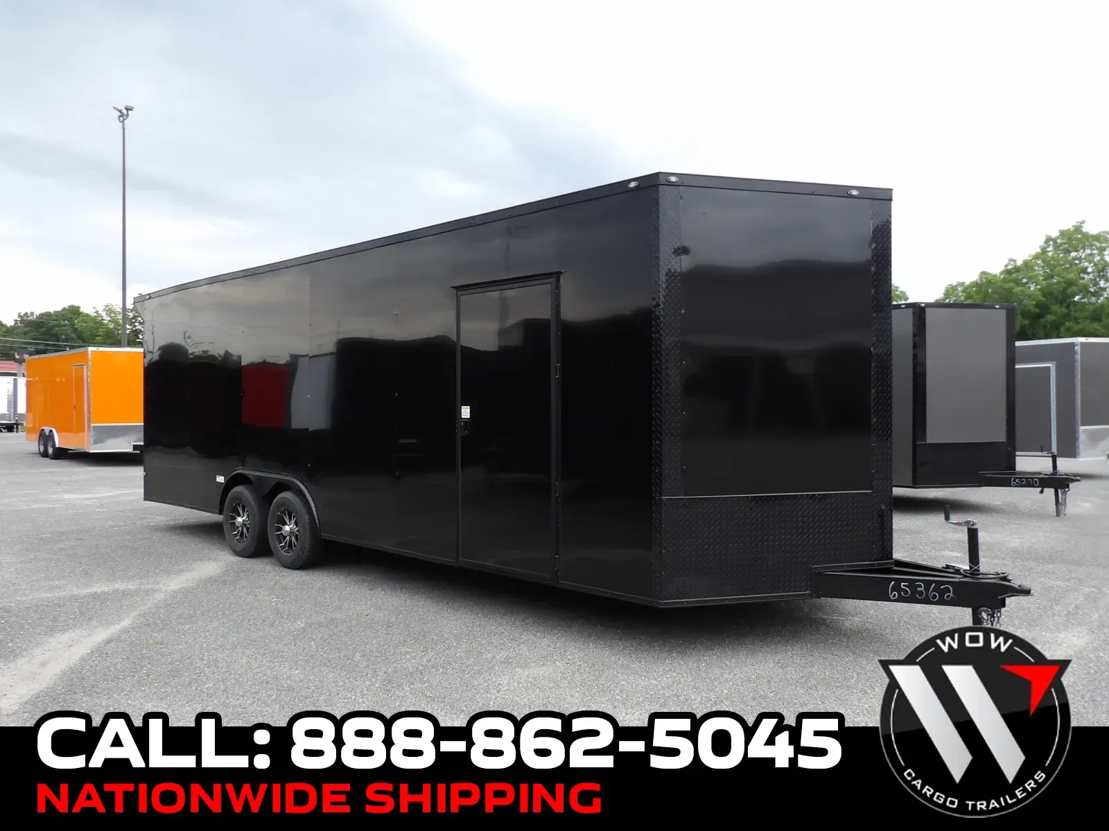 Black 2026 South GA Cargo 8.5X24 SGC for sale in Cochran, GA
