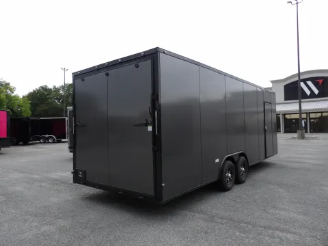 More photos of 2026 South GA Cargo 8.5X24 SGC at WOW Cargo Trailers, GA