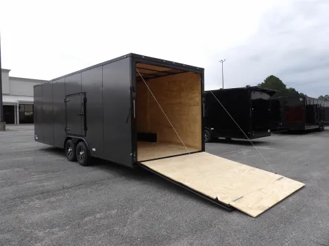 More photos of 2026 South GA Cargo 8.5X24 SGC at WOW Cargo Trailers, GA
