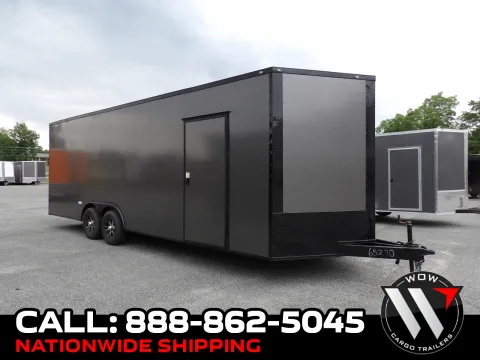 Black 2026 South GA Cargo 8.5X24 SGC for sale in Cochran, GA
