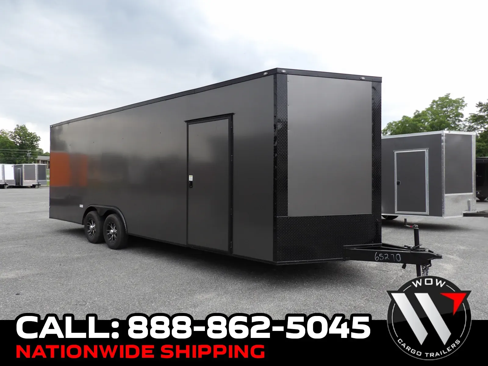 Black 2026 South GA Cargo 8.5X24 SGC for sale in Cochran, GA