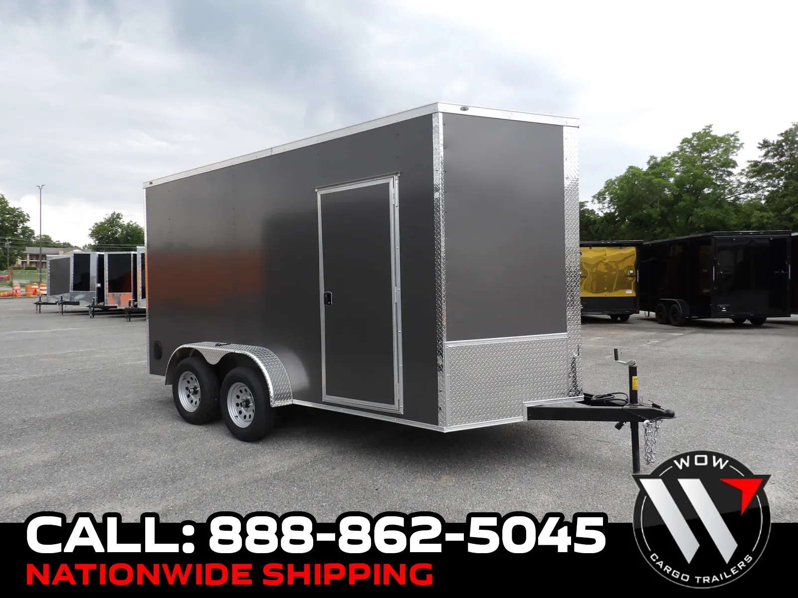 Unknown 2026 Steel Pines Cargo 7X14 TA Custom for sale in Cochran, GA