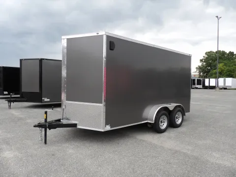 Photos of 2026 Steel Pines Cargo 7X14 TA Custom for sale in Cochran, GA at WOW Cargo Trailers