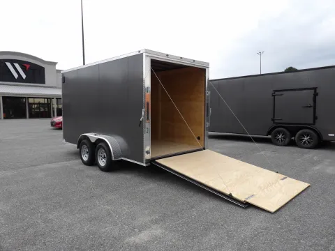 More photos of 2026 Steel Pines Cargo 7X14 TA Custom at WOW Cargo Trailers, GA