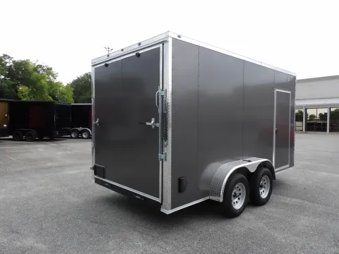 More photos of 2026 Steel Pines Cargo 7X14 TA Custom at WOW Cargo Trailers, GA