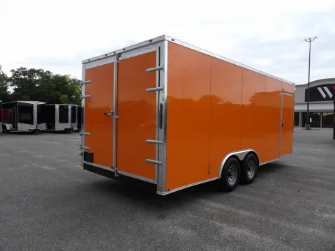 More photos of 2026 Steel Pines Cargo 8.5X20 TA at WOW Cargo Trailers, GA