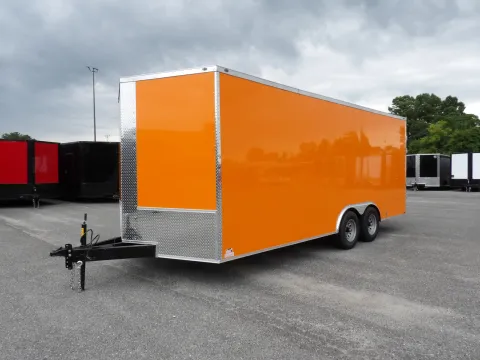 Photos of 2026 Steel Pines Cargo 8.5X20 TA for sale in Cochran, GA at WOW Cargo Trailers