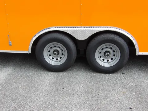 Another view of 2026 Steel Pines Cargo 8.5X20 TA for sale in Cochran, GA at WOW Cargo Trailers