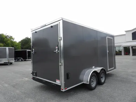 More photos of 2026 Hook & Line Cargo 7X16 TA Custom at WOW Cargo Trailers, GA