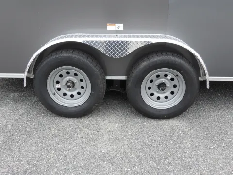 More photos of 2026 Hook & Line Cargo 7X16 TA Custom at WOW Cargo Trailers, GA