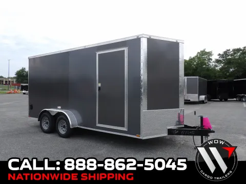 Unknown 2026 Hook & Line Cargo 7X16 TA Custom for sale in Cochran, GA