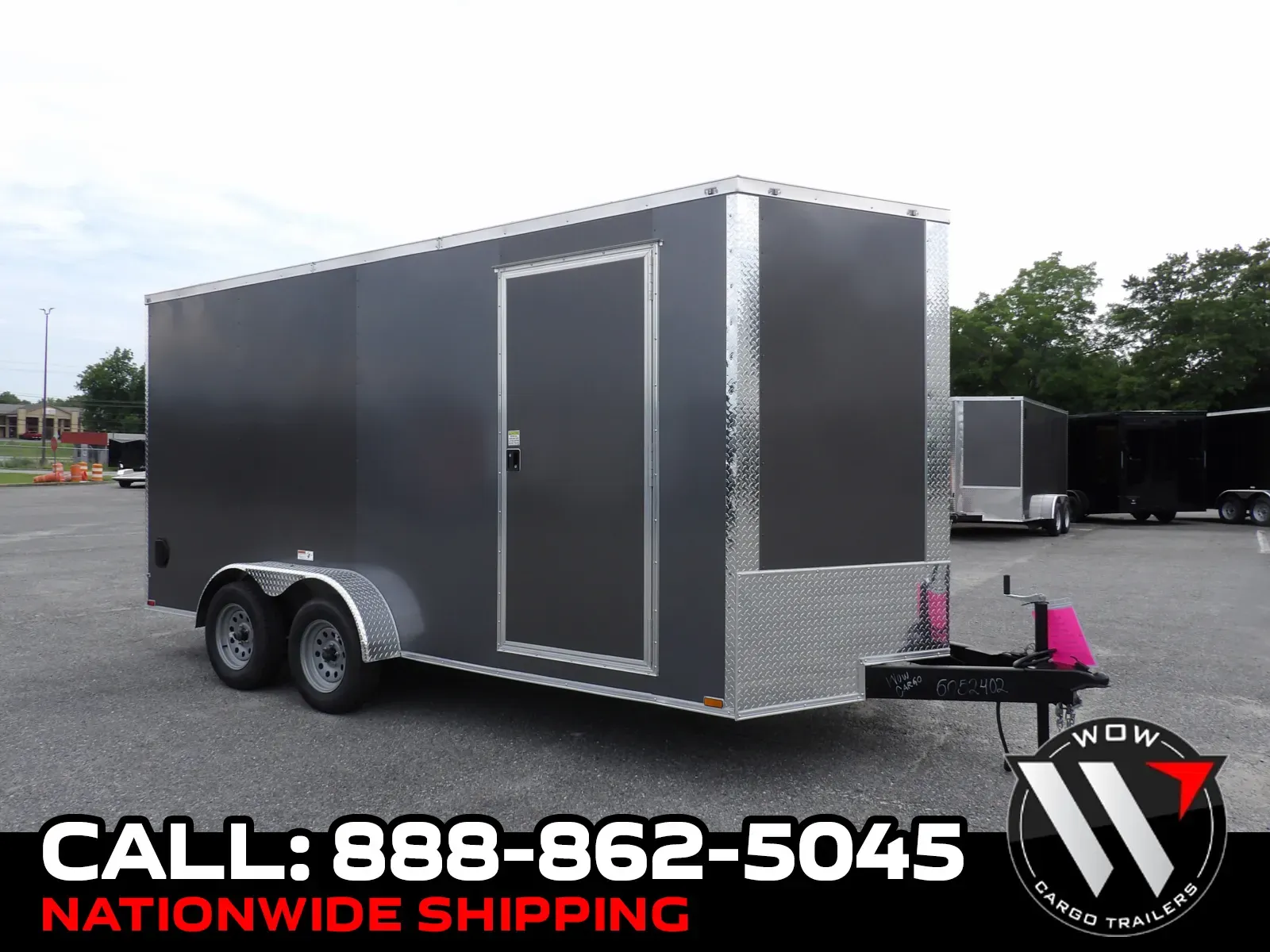 2026 Hook & Line Cargo 7X16 TA Custom