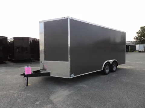 Photos of 2026 Steel Pines Cargo 8.5X18 TA for sale in Cochran, GA at WOW Cargo Trailers