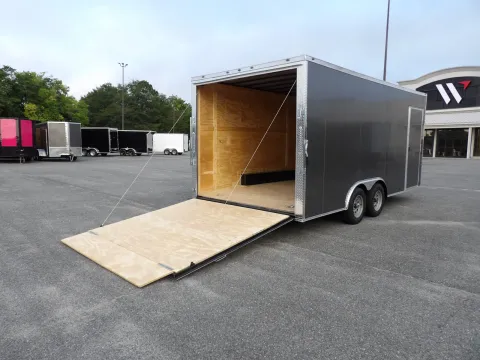 Another view of 2026 Steel Pines Cargo 8.5X18 TA for sale in Cochran, GA at WOW Cargo Trailers