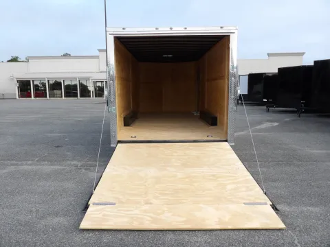 More photos of 2026 Steel Pines Cargo 8.5X18 TA at WOW Cargo Trailers, GA