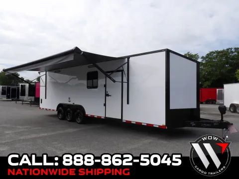 Black 2026 Hook & Line Cargo 8.5X30 Custom Race for sale in Cochran, GA