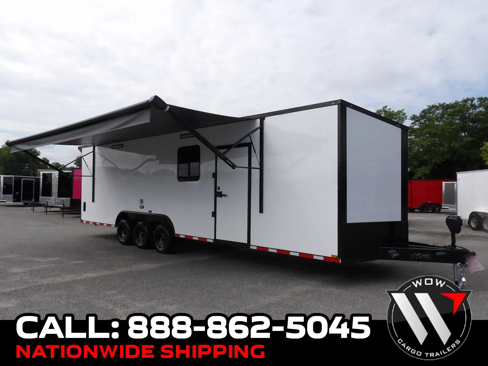 2026 Hook & Line Cargo 8.5X30 Custom Race for sale in Cochran, GA