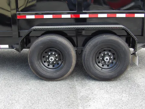 Another view of 2026 Panther Cargo 7x16x4 for sale in Cochran, GA at WOW Cargo Trailers