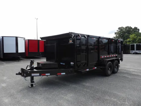 Photos of 2026 Panther Cargo 7x16x4 for sale in Cochran, GA at WOW Cargo Trailers