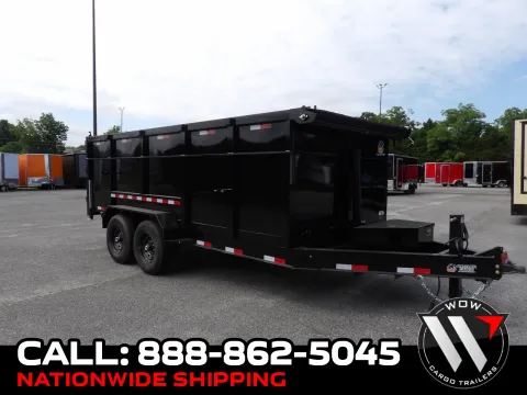 Black 2026 Panther Cargo 7x16x4 for sale in Cochran, GA