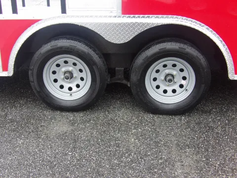 Photos of 2026 Diamond Cargo 8.5X20 BBQ Custom for sale in Cochran, GA at WOW Cargo Trailers