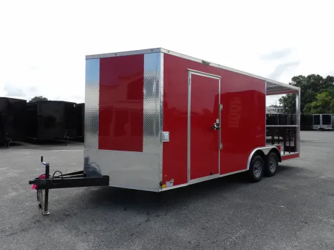 Photos of 2026 Diamond Cargo 8.5X20 BBQ Custom for sale in Cochran, GA at WOW Cargo Trailers