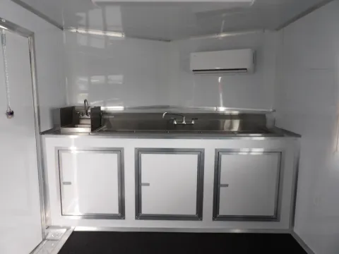 More photos of 2026 Diamond Cargo 8.5X20 BBQ Custom at WOW Cargo Trailers, GA