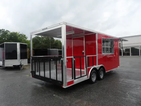 Another view of 2026 Diamond Cargo 8.5X20 BBQ Custom for sale in Cochran, GA at WOW Cargo Trailers