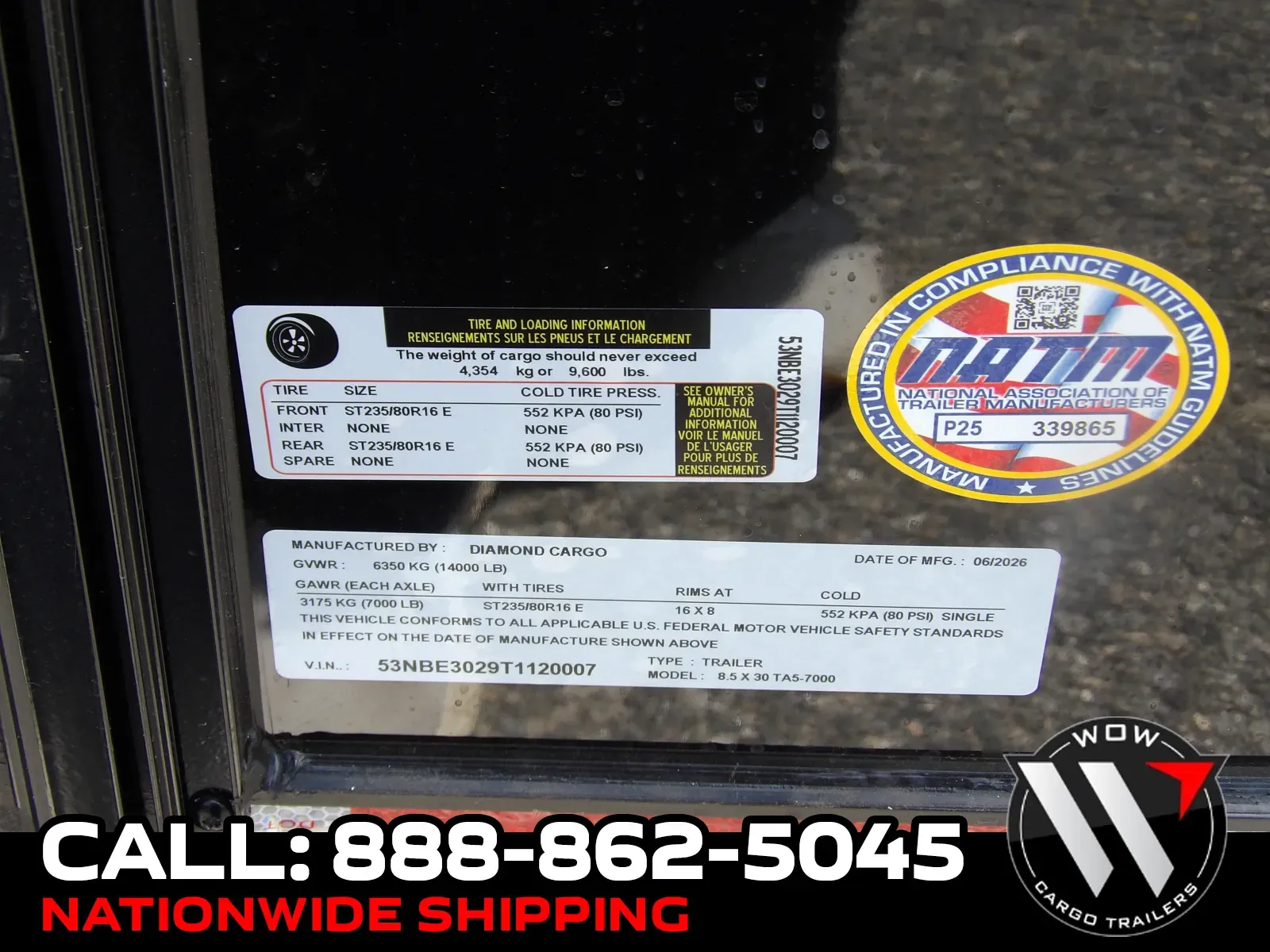 Black 2026 Diamond Cargo 8.5X30 BBQ Custom for sale in Cochran, GA