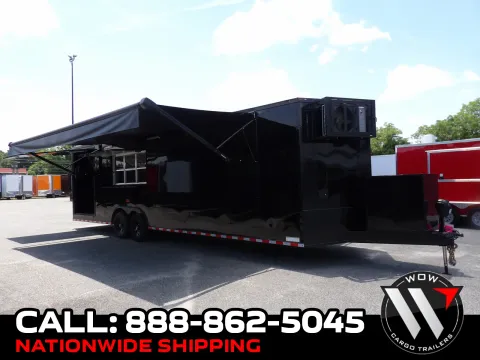 Black 2026 Diamond Cargo 8.5X30 BBQ Custom for sale in Cochran, GA