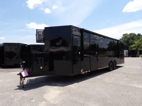 Photos of 2026 Diamond Cargo 8.5X30 BBQ Custom for sale in Cochran, GA at WOW Cargo Trailers