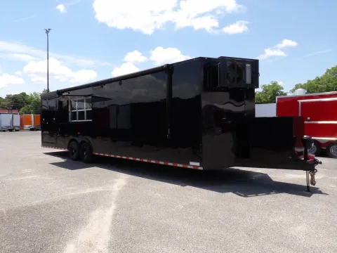 More photos of 2026 Diamond Cargo 8.5X30 BBQ Custom at WOW Cargo Trailers, GA