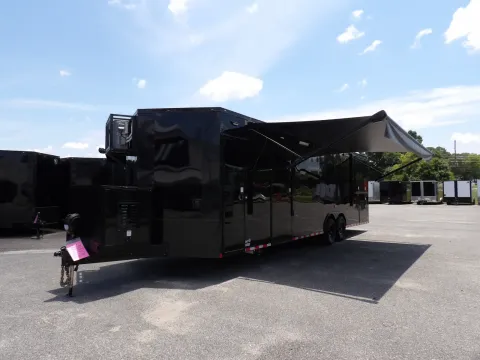 More photos of 2026 Diamond Cargo 8.5X30 BBQ Custom at WOW Cargo Trailers, GA