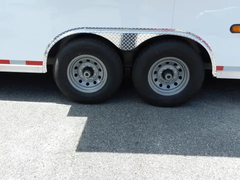 Photos of 2026 Steel Pines Cargo 8.5X30 Con Custom for sale in Cochran, GA at WOW Cargo Trailers