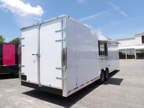 More photos of 2026 Steel Pines Cargo 8.5X30 Con Custom at WOW Cargo Trailers, GA